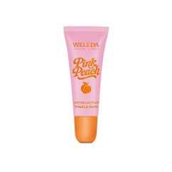WELEDA Pink Peach Tónovaný balzám na rty - 7 ml