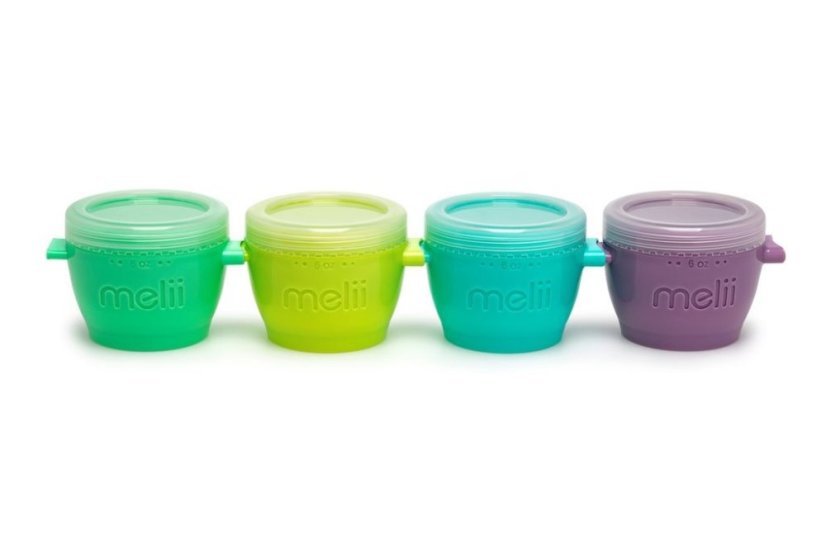 MELII Kelímky na potraviny Snap&Go - 177 ml - 4ks