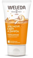 WELEDA Sprchový krém a šampon 2v1 Šťastný pomeranč - Šťastný pomeranč.