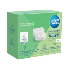 CANPOL BABIES Ekologické tablety do umývačky 30ks - Ekologické tablety do umývačky 30ks