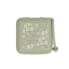 BIBS x LIBERTY krabička na dudlíky - Sage