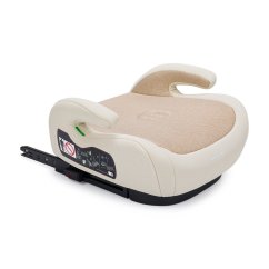 PETITE&MARS Podsedák Optimus Pro i-Size 125 - 150 cm (22-36 kg) - Caramel Brown