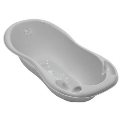 TEGA Anatomická vanička 102 cm - sova šedá