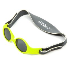 BBLUV Slnečné okuliare Sölar Mini 0-24m - Lime