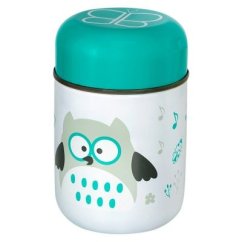 BBLÜV Foöd Termoska na jedlo so lyžičkou - Aqua