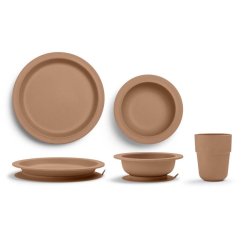 ELODIE DETAILS Dětský jídelní set - Soft Terracotta ELODIE DETAILS Detský jedálenský set - Soft Terracotta