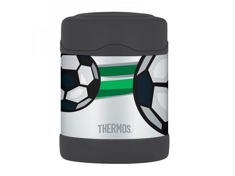 Termoska Detská termoska na jedlo 290 ml - futbal.