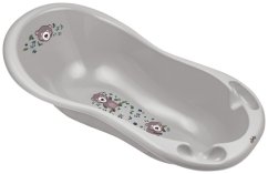 MALTEX Vanička The Nature Buddies 100 cm - Medveď - Grey