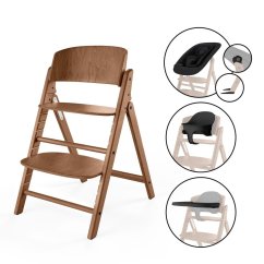 CYBEX Gold CLICK&FOLD 4in1 SET Stolička - All Natural Dark