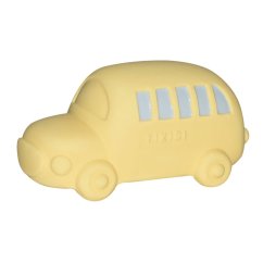 Tikiri Vroom Vroom - Hrkačka a hryzátko z prírodnej gumy - Autobus