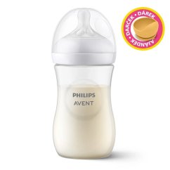 Avent Fľaša Natural 260ml + miska zdarma