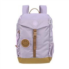 LÄSSIG Outdoorový batoh Big Backpack Outdoor Little Gang, 14 l - levandulový