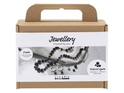 CREATIV COMPANY Kreatívna sada Šperky s korálkami z achátu - Šperky s korálkami z achátu