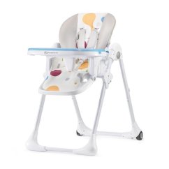 KINDERKRAFT Stolička na jedlo Yummy - multi.