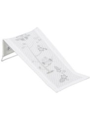 TEGA Látkové lehátko ke koupání - Sova - biele