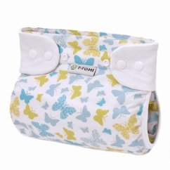 T-TOMI Ortopedické abdukčné nohavičky - patentky  (5-9kg) - Motýle.