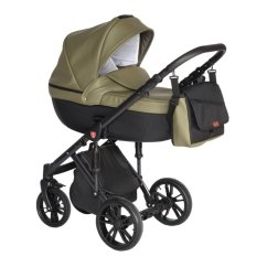 TUDORE RANGER Kombinovaný kočík - Kočík Tudore RANGER 04 Army Black.