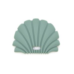 OB Designs Silikónové hryzátko mušle - Ocean