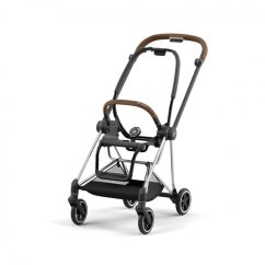 CYBEX Platinum MIOS podvozok vrátane športového sedenia - Chrome Brown | chrome