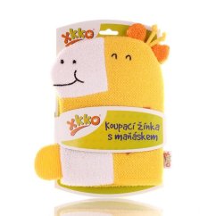 KIKKO Žínka s maňáskem (BA) XKKO - Žirafa.