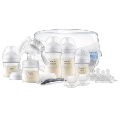 Philips AVENT Sada na dojčenie Natural Response s manuálnym odsávačom a sterilizátorom do MW - Philips AVENT Sada na dojčenie Natural Response s manuálnym odsávačom a sterilizátorom do MW.