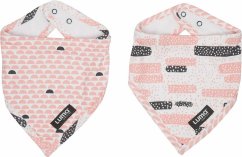 LUMA Bandana slintáček - Broskyňový Mesiac