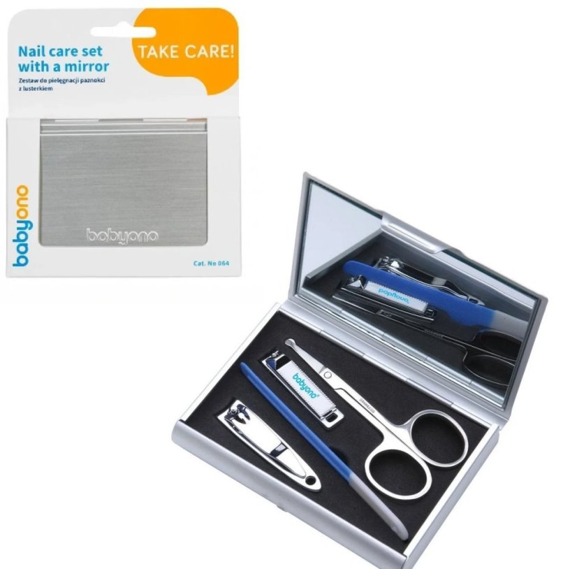 BABYONO Manikúra lux - Manikúra lux.