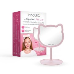 INNOGIO Kozmetické zrkadlo GIOperfect Pink - Cat