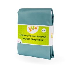 KIKKO Prateľná prebaľovacia podložka XKKO 50x70 - Granite Green