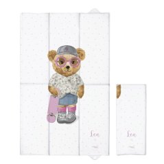 Podložka prebaľovacia cestovná (80x50) Fluffy Puffy - Bart.