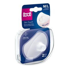 LOVI Chránič prsní bradavky - univerzálny M/L 2ks.