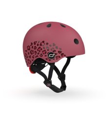 SCOOT & RIDE Helma XXS-S (45-51 cm) - Graphic wildcat