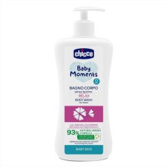 CHICCO Šampón na telo s dávkovačom Baby Moments Relax 93% prírodných zložiek 500 ml - CHICCO Šampón na telo s dávkovačom Baby Moments Relax 93% prírodných zložiek 500 ml
