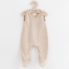 NEW BABY Dupačky Classic - svetlo béžové vel. 50.