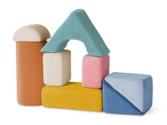 B-TOYS Textilné penové tvary Tumble-y Towers - Tumble-y Towers