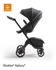 STOKKE® Xplory® X Športný kočík - Rich Black
