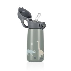 ZOPA Termoska na pitie s pítkom 400 ml - Dino