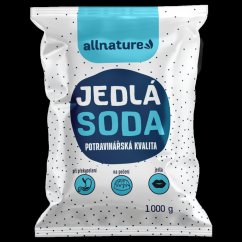 ALLNATURE Jedlá soda 1000g - 1000 g