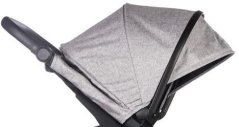 Strieška + polstrovanie Petite&Mars Street+ 2020 - Shadow Grey.