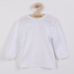 NEW BABY Kojenecká košilka biela - vel. 68.