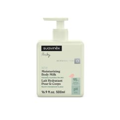 SUAVINEX Hydratačné telové mlieko - 500 ml + žinka ZDARMA - Hydratačné telové mlieko - 500 ml + žinka