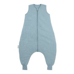 MEYCO Zimný mušelínový Jumper Spací pytel - 92 cm - Jeans Blue