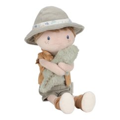 LITTLE DUTCH Panenka Ranger Jim 35 cm Safari Friends - Panenka Ranger Jim
