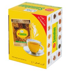ALLNATURE Samahan prírodný bylinný nápoj - 10 sáčkov