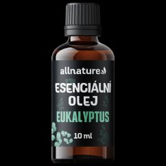 ALLNATURE Esenciálny olej Eukalyptus 10 ml - Eukalyptus 10 ml