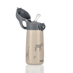 ZOPA Termoska na pitie s pítkom 400 ml - Safari