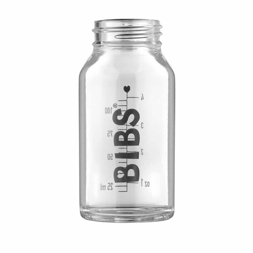Bibs Baby Bottle náhradná sklenená fľaša - 110ml