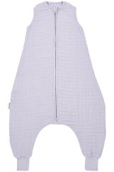 MEYCO Letný mušelínový Jumper/spací pytel - vel.92 - Soft lavender