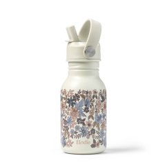 ELODIE DETAILS Detská fľaša Water Bottle - Blue Garden