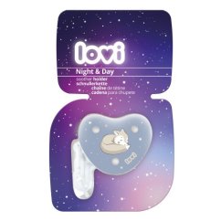 LOVI Retiazka na cumlík NIGHT&DAY - retiazka chlapec.